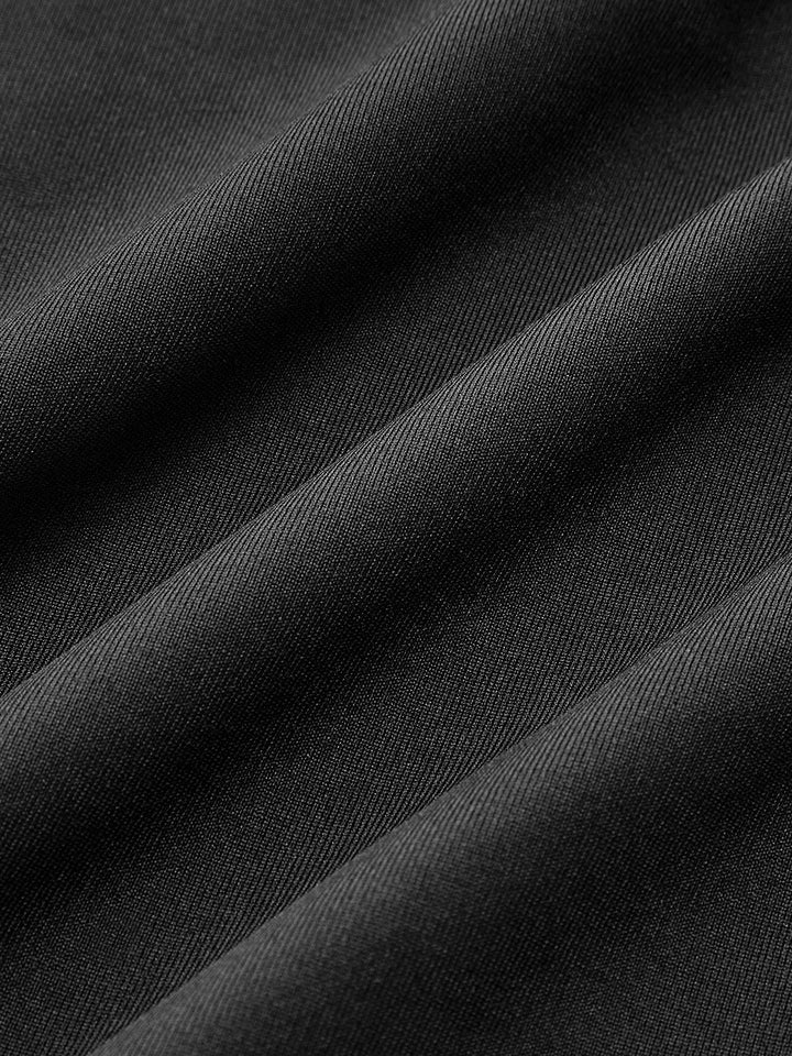 Vestido Tubo de Dos Tonos en la Cintura